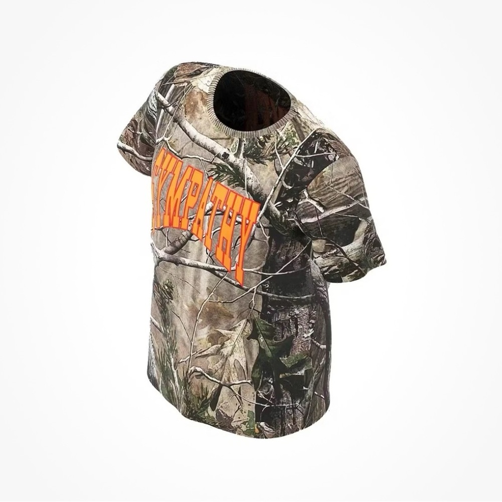 New without tag Drake OVO Summer '22 Sympathy t-shirt in camouflage size L